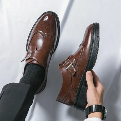 True Buckle Dress Shoes