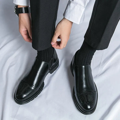 TRUE LEATHER SHOES