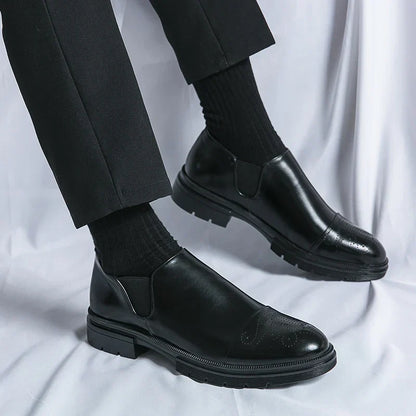 TRUE LEATHER SHOES