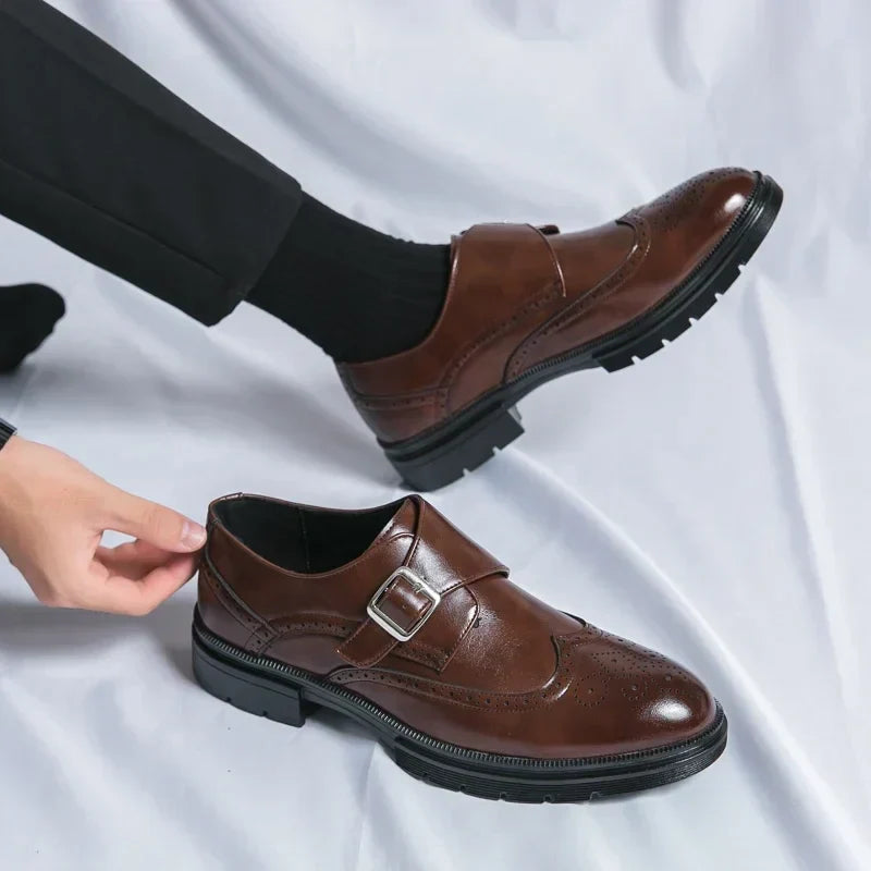 True Buckle Dress Shoes